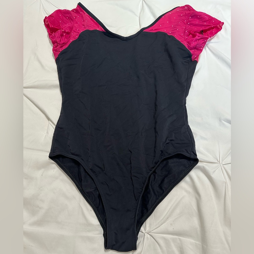 Nikolay Andora Cap Sleeve Leotard
